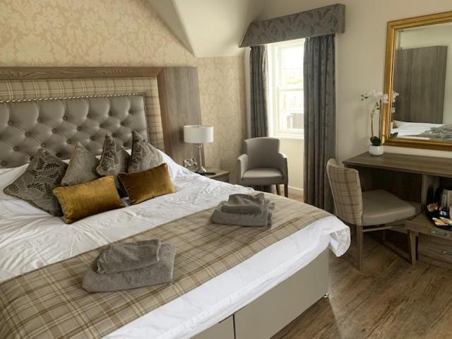 The Stair Arms Hotel Pathhead Eksteriør billede