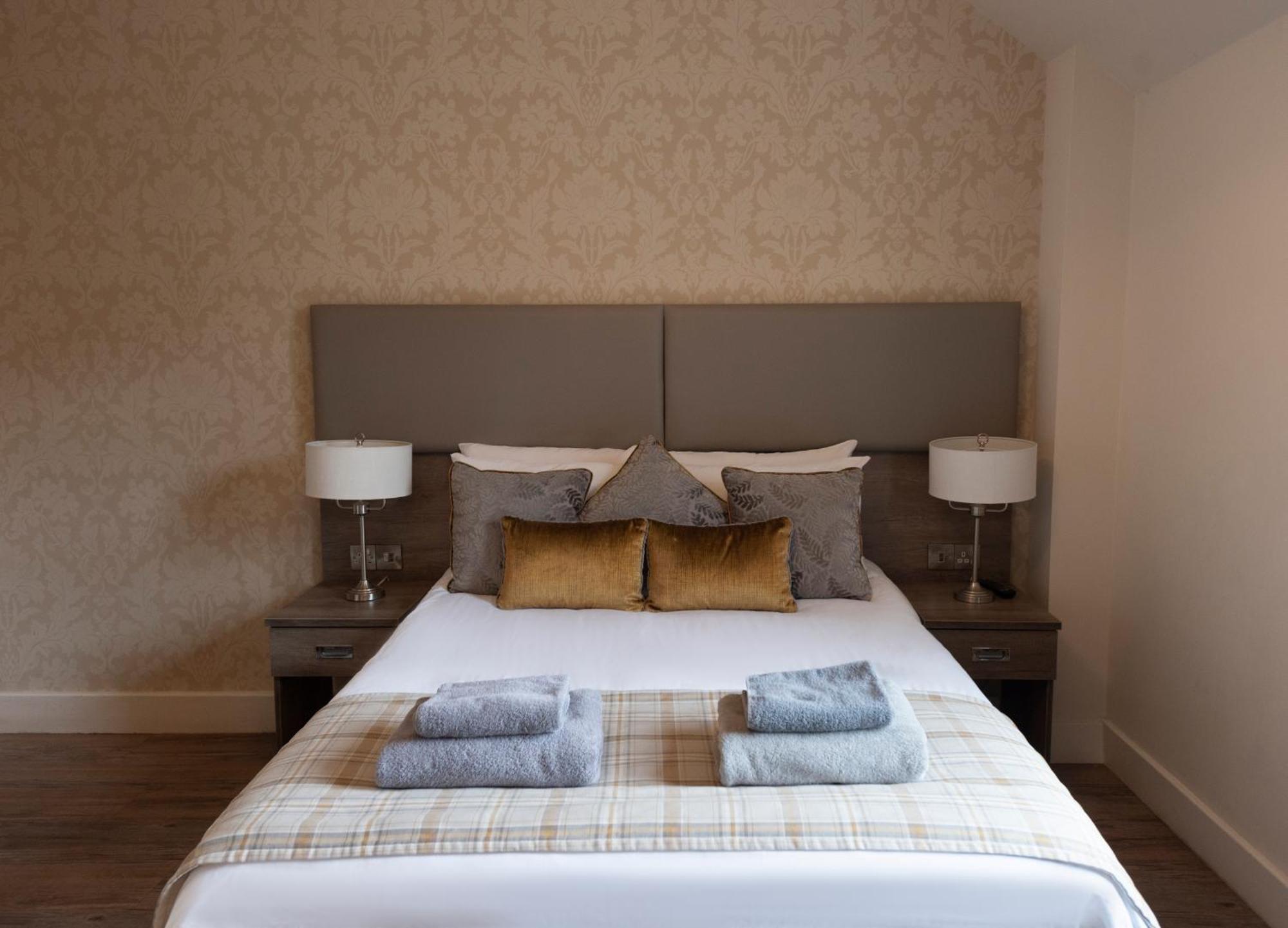 The Stair Arms Hotel Pathhead Eksteriør billede
