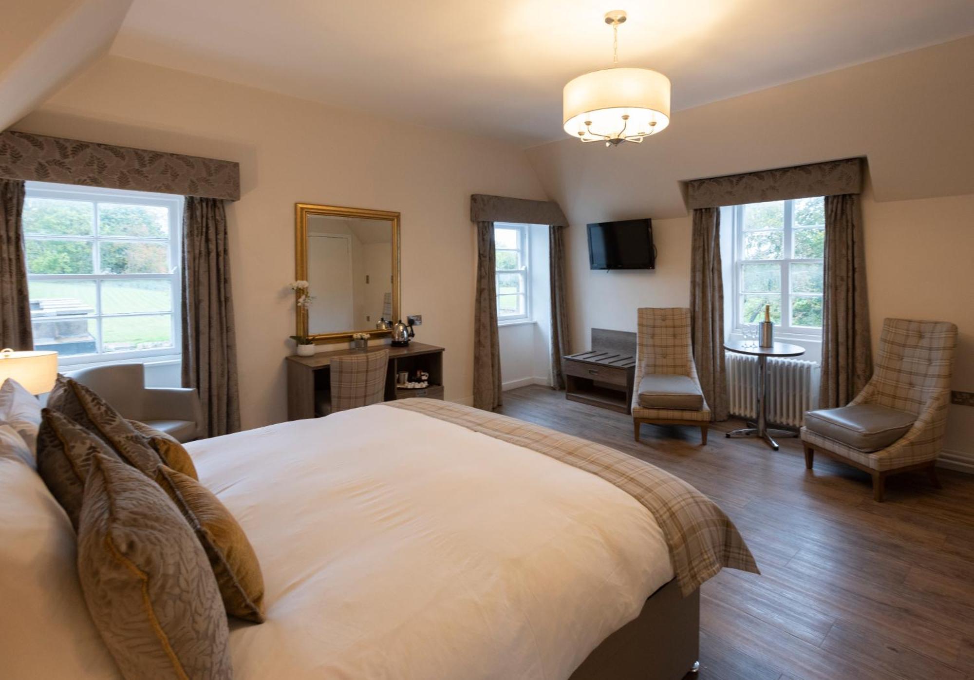 The Stair Arms Hotel Pathhead Eksteriør billede